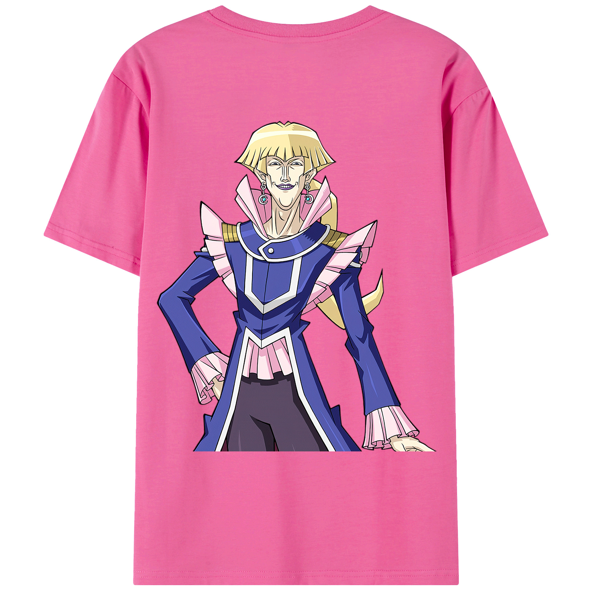 遊☆戯☆王 Yu-Gi-Oh! レディース半袖Tシャツ(バックプリント)
